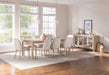 Solano Extension Dining Table - LATIN HOME FURNITURE - (POMONA,CA)