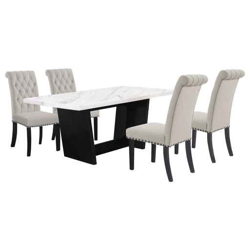 Sherry Dining Set - LATIN HOME FURNITURE - (POMONA,CA)