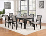 Elodie Dining Side Chair - LATIN HOME FURNITURE - (POMONA,CA)
