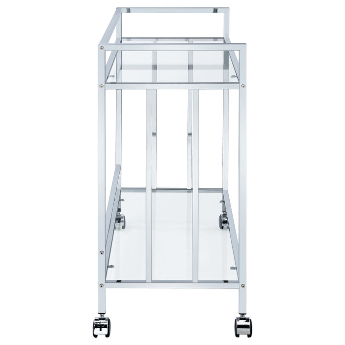 Cara Bar Cart - LATIN HOME FURNITURE - (POMONA,CA)