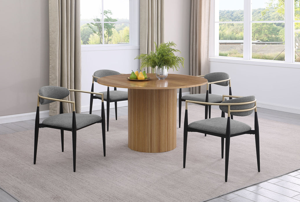 Bradbury Dining Arm Chair - LATIN HOME FURNITURE - (POMONA,CA)