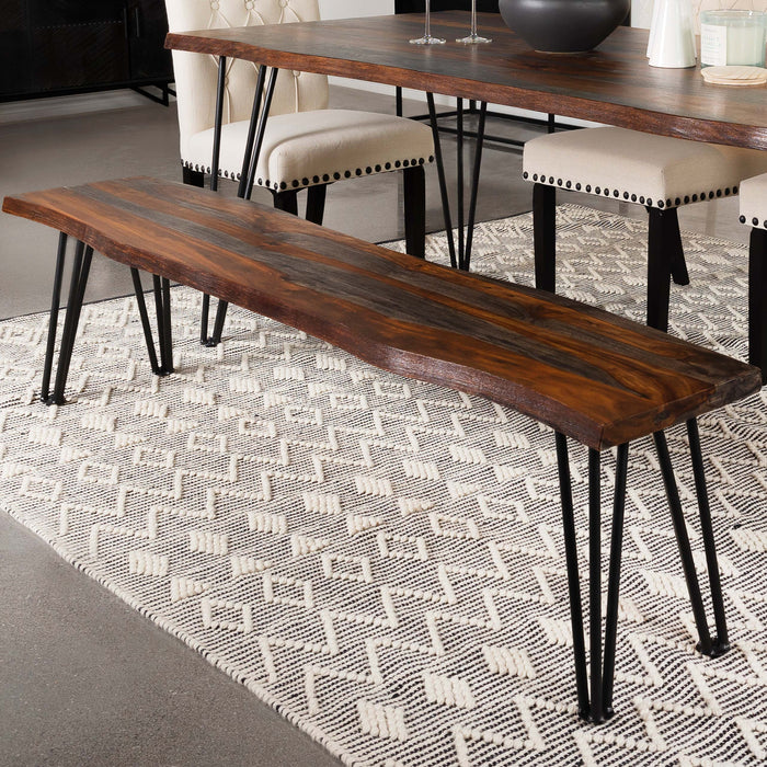 Neve Dining Bench - LATIN HOME FURNITURE - (POMONA,CA)