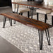 Neve Dining Bench - LATIN HOME FURNITURE - (POMONA,CA)