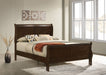 Louis Philippe Sleigh Panel Bed - LATIN HOME FURNITURE - (POMONA,CA)