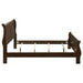 Louis Philippe Sleigh Panel Bed - LATIN HOME FURNITURE - (POMONA,CA)