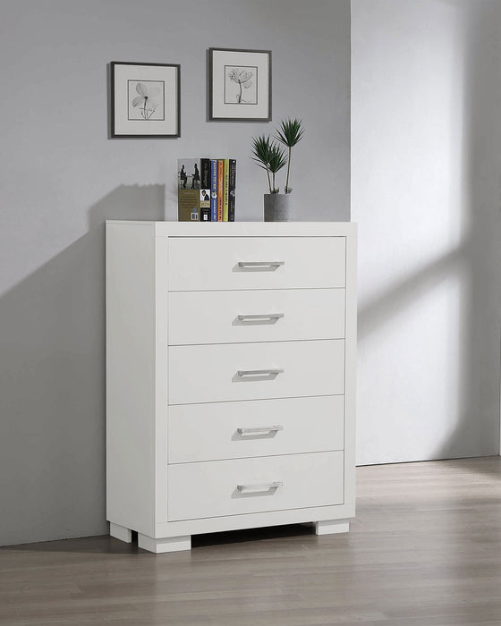 Jessica Chest of Drawers - LATIN HOME FURNITURE - (POMONA,CA)