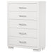 Jessica Chest of Drawers - LATIN HOME FURNITURE - (POMONA,CA)
