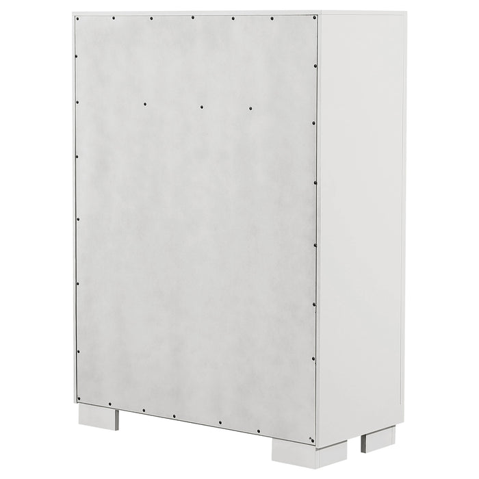 Jessica Chest of Drawers - LATIN HOME FURNITURE - (POMONA,CA)