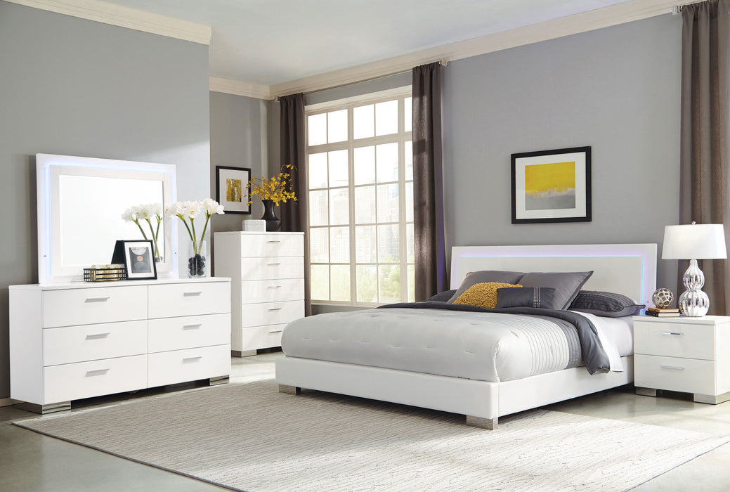 Felicity Bedroom Sets - LATIN HOME FURNITURE - (POMONA,CA)