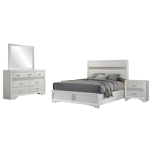 Miranda Bedroom Set - LATIN HOME FURNITURE - (POMONA,CA)