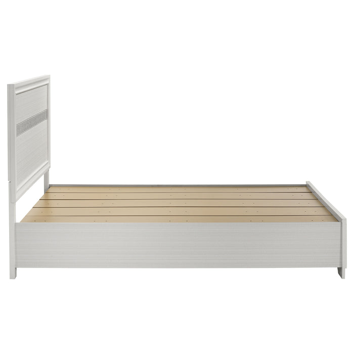 Miranda Panel Platform Storage Bed