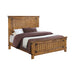 Brenner Queen Panel Bed Rustic Honey image