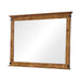 Brenner Rectangular Dresser Mirror Rustic Honey image