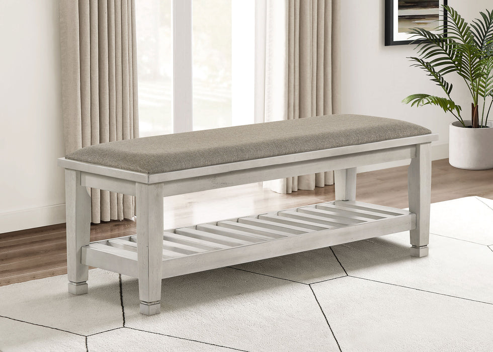 Franco Bedroom Bench - LATIN HOME FURNITURE - (POMONA,CA)