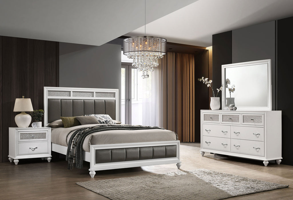 Barzini Bedroom Sets - LATIN HOME FURNITURE - (POMONA,CA)
