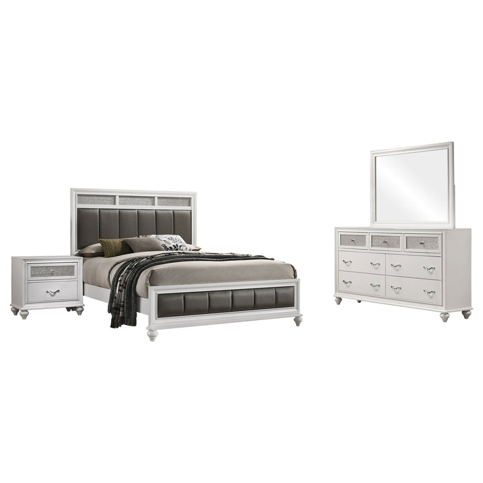 Barzini Bedroom Sets - LATIN HOME FURNITURE - (POMONA,CA)