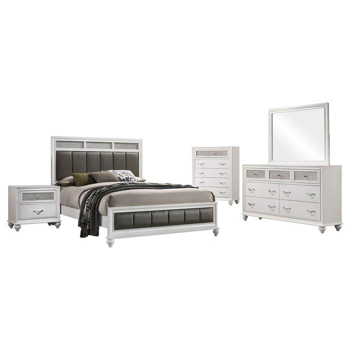 Barzini Bedroom Sets - LATIN HOME FURNITURE - (POMONA,CA)