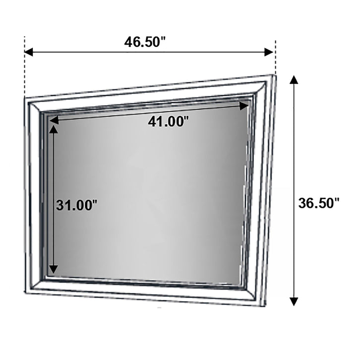 Miranda Bedroom Set with Storage