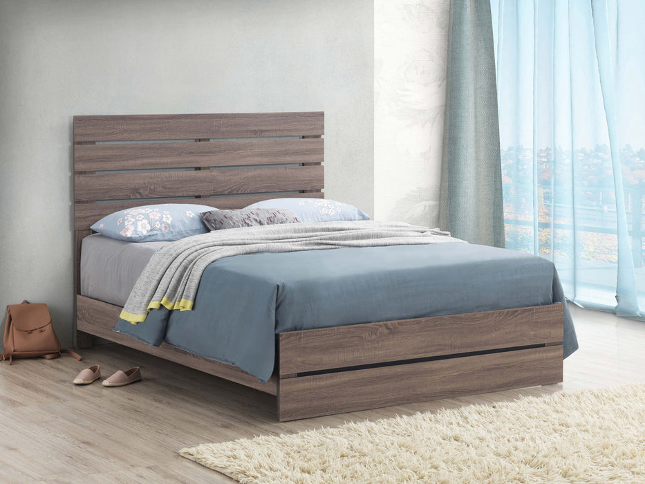 Brantford Panel Bed - LATIN HOME FURNITURE - (POMONA,CA)
