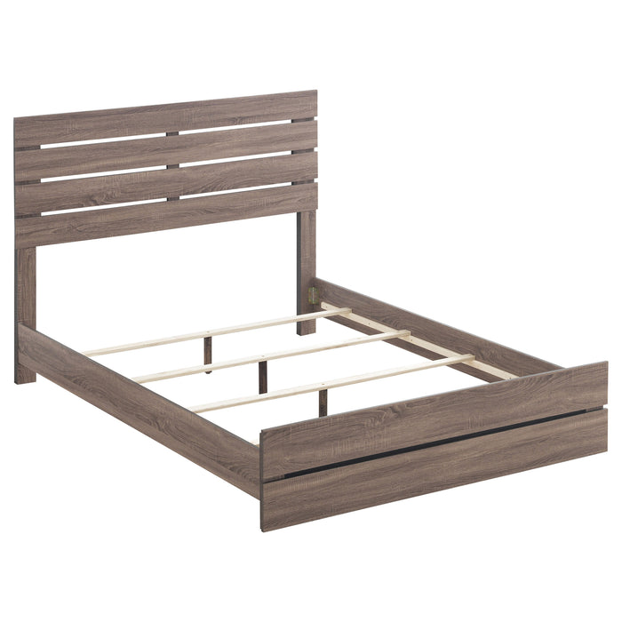 Brantford Panel Bed - LATIN HOME FURNITURE - (POMONA,CA)