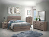 Brantford Panel Bed - LATIN HOME FURNITURE - (POMONA,CA)