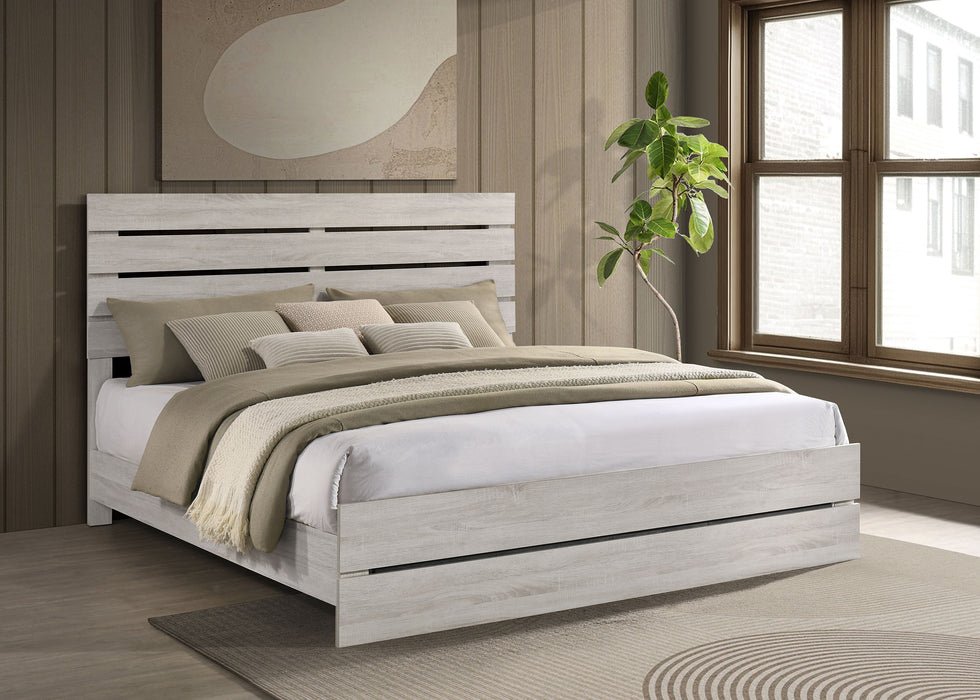 Brantford Panel Bed - LATIN HOME FURNITURE - (POMONA,CA)