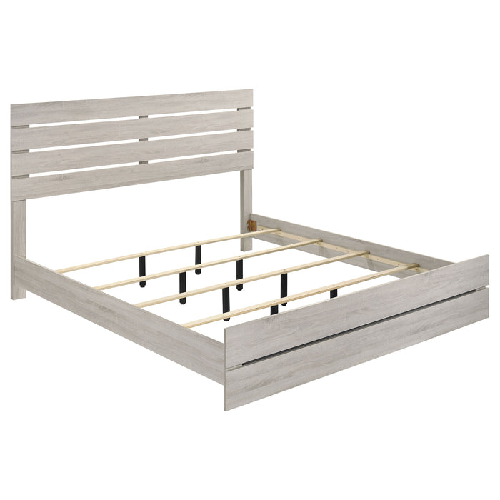 Brantford Panel Bed - LATIN HOME FURNITURE - (POMONA,CA)