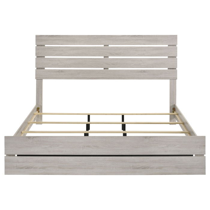 Brantford Panel Bed - LATIN HOME FURNITURE - (POMONA,CA)