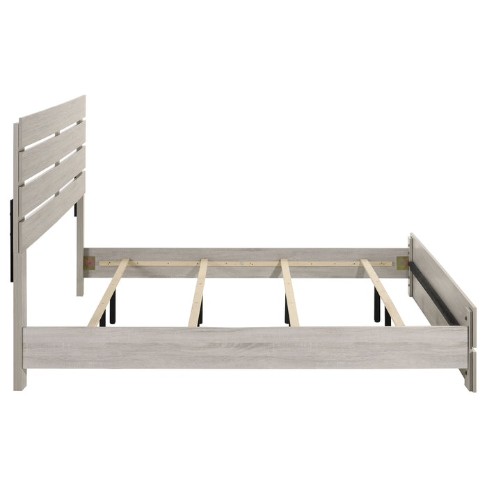 Brantford Panel Bed - LATIN HOME FURNITURE - (POMONA,CA)