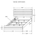 Brantford Panel Bed - LATIN HOME FURNITURE - (POMONA,CA)