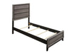 Watson Twin Panel Bed Grey Oak image