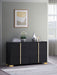 Marceline 6-drawer Dresser Black image