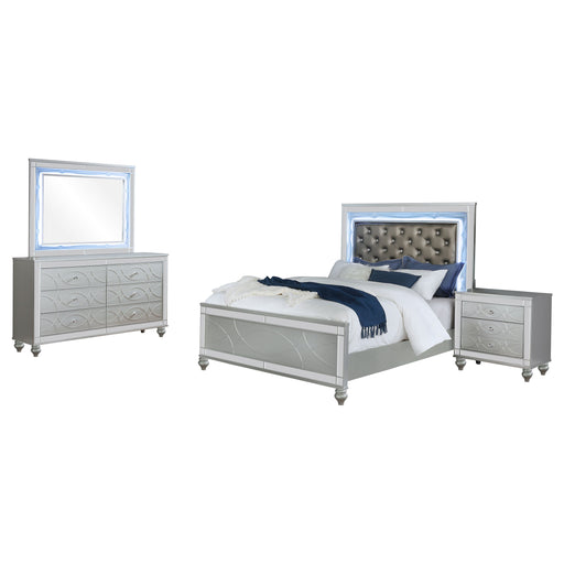 Gunnison Bedroom Set - LATIN HOME FURNITURE - (POMONA,CA)