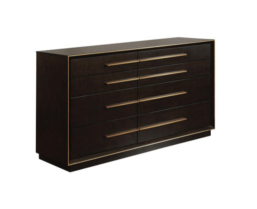 Durango 8-drawer Dresser Smoked Peppercorn image