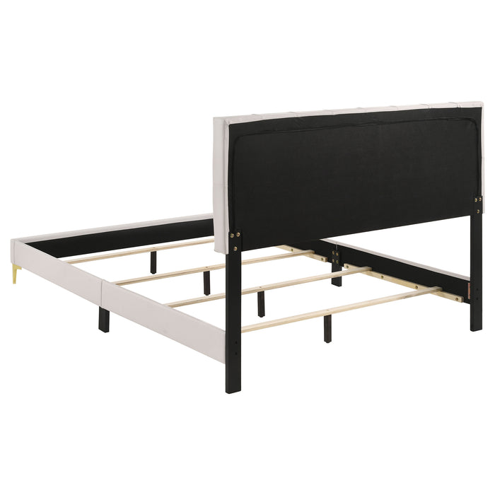 Kendall Panel Bed White