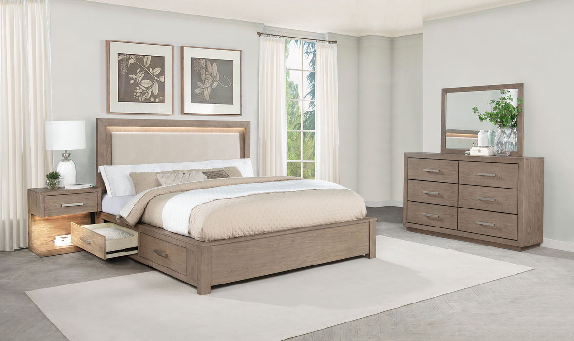 Kenora 4 & 5 Piece Bedroom Set E.King, Queen, & Cal.king
