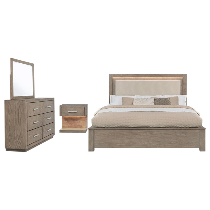 Kenora 4 & 5 Piece Bedroom Set E.King, Queen, & Cal.king