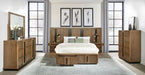 Terrace 5 Pc Bedroom Set - LATIN HOME FURNITURE - (POMONA,CA)