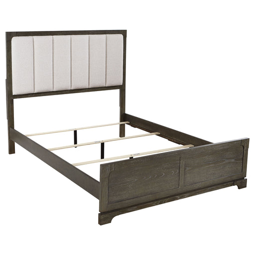 Gran Park Panel Bed - LATIN HOME FURNITURE - (POMONA,CA)