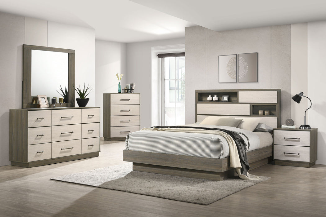 Fenwick California King, Eastren King, Queen Bed