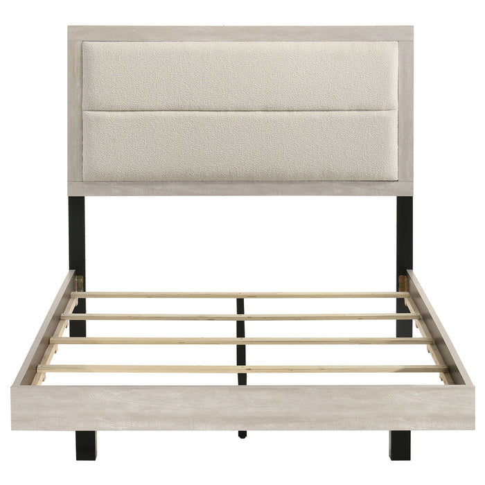 Trenton Panel Bed - LATIN HOME FURNITURE - (POMONA,CA)