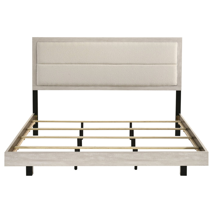 Trenton Panel Bed - LATIN HOME FURNITURE - (POMONA,CA)