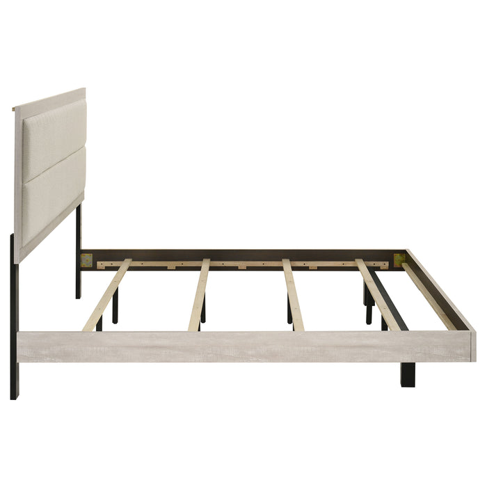 Trenton Panel Bed - LATIN HOME FURNITURE - (POMONA,CA)
