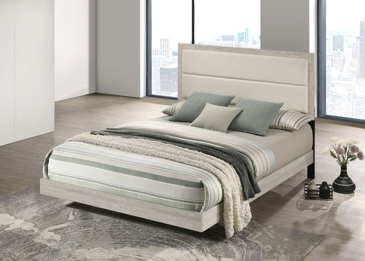 Trenton Panel Bed - LATIN HOME FURNITURE - (POMONA,CA)