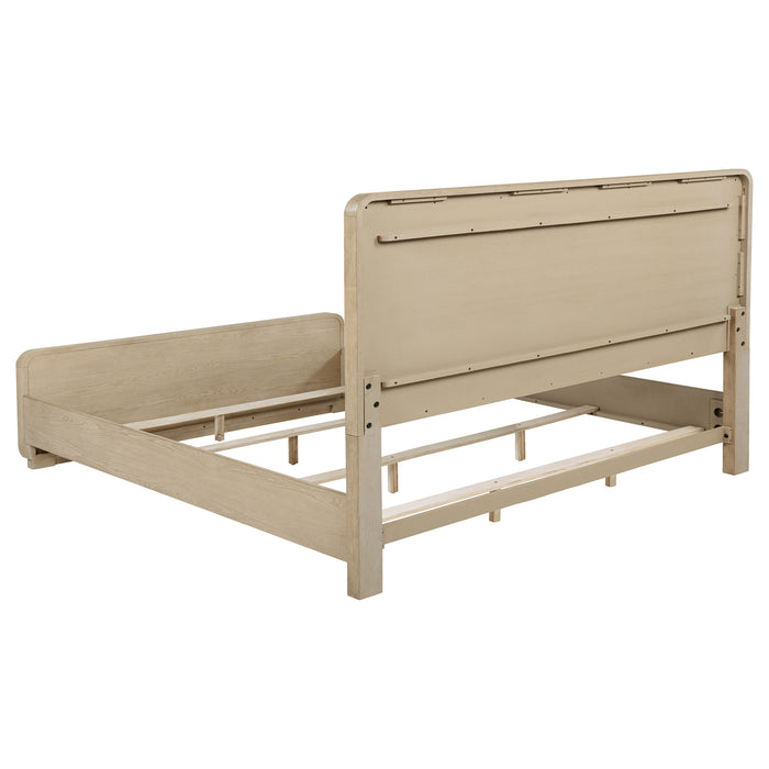Ladera Panel Bed - LATIN HOME FURNITURE - (POMONA,CA)