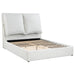 Gwendoline Panel Platform Bed - LATIN HOME FURNITURE - (POMONA,CA)