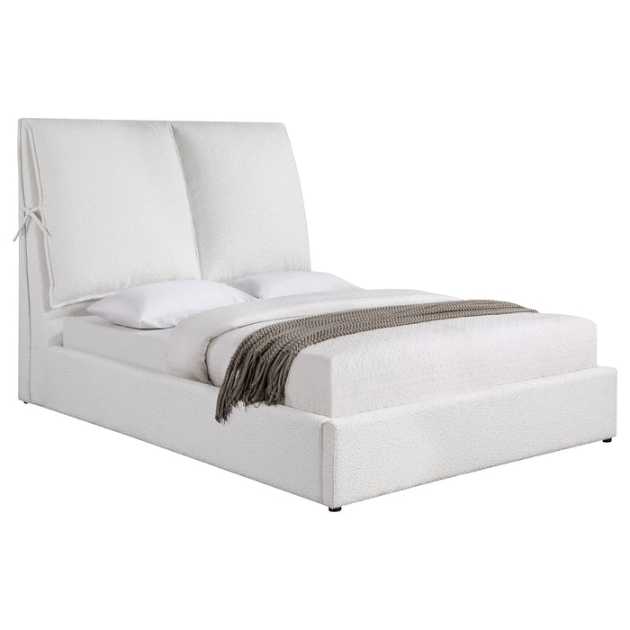 Gwendoline Panel Platform Bed - LATIN HOME FURNITURE - (POMONA,CA)