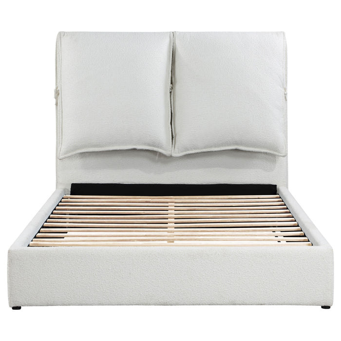 Gwendoline Panel Platform Bed - LATIN HOME FURNITURE - (POMONA,CA)