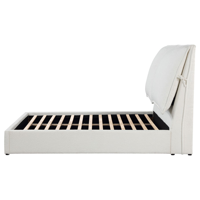 Gwendoline Panel Platform Bed - LATIN HOME FURNITURE - (POMONA,CA)