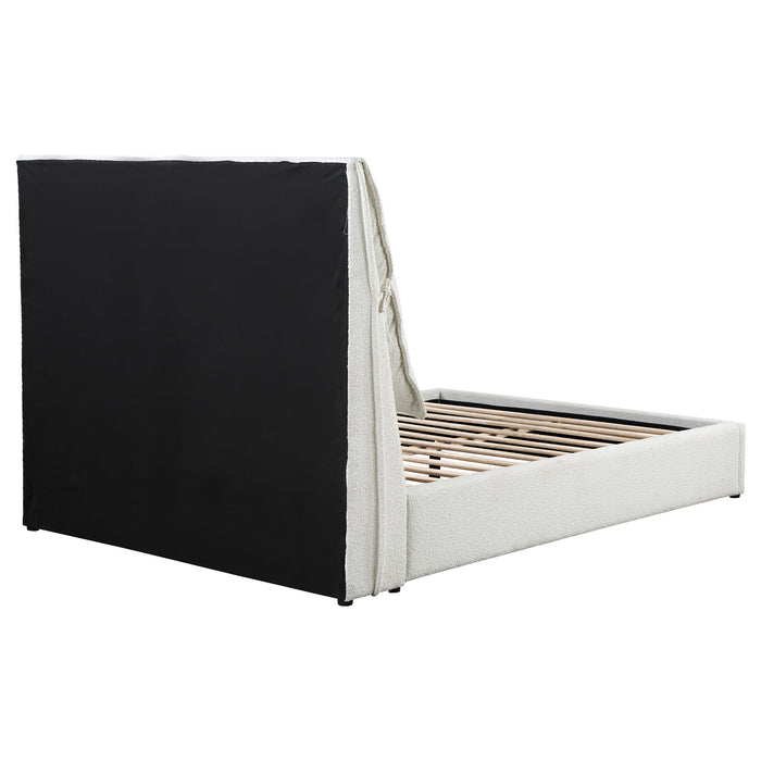 Gwendoline Panel Platform Bed - LATIN HOME FURNITURE - (POMONA,CA)